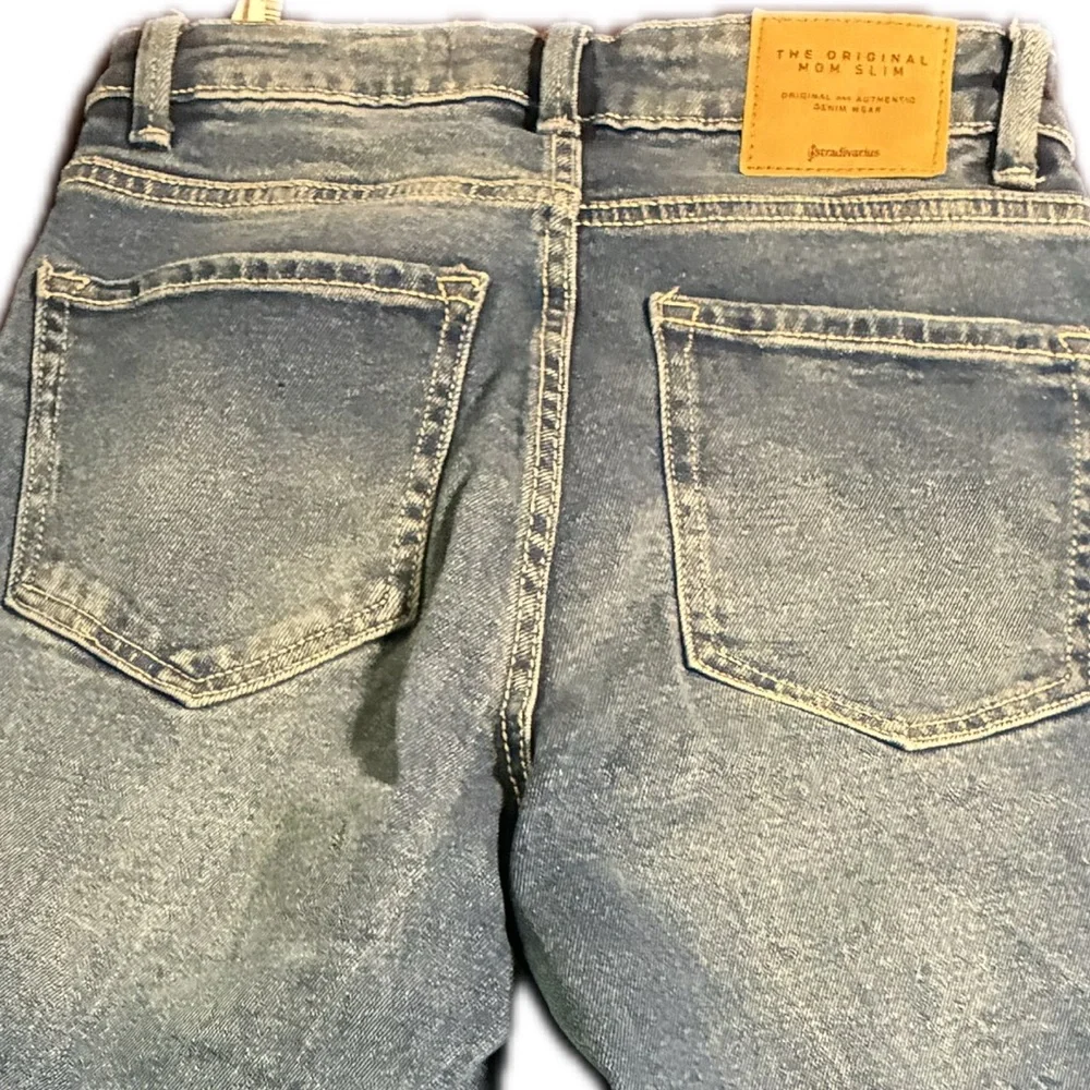 Stradivarius Jeans Mom Slim size 2 made in Bangladesh - Picture 4 of 6